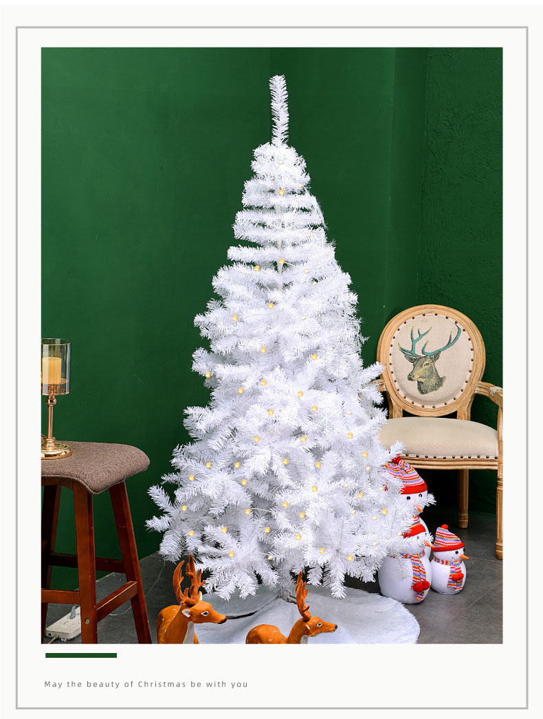 クリスマスツリーホワイトおしゃれヌードツリークリスマスツリーオーナメントオーナメントセット室内置物北欧飾り120cm150cm180cm210cmスノー雪化粧イルミネーションライト付部屋雰囲気自宅店舗喫茶店かわいいプレゼント贈り物ギフト送料無料