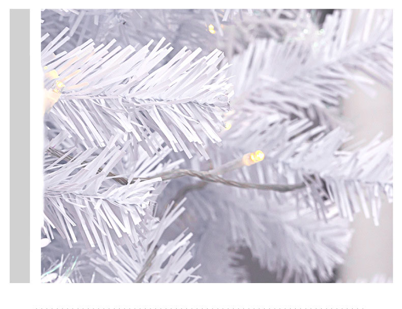クリスマスツリーホワイトおしゃれヌードツリークリスマスツリーオーナメントオーナメントセット室内置物北欧飾り120cm150cm180cm210cmスノー雪化粧イルミネーションライト付部屋雰囲気自宅店舗喫茶店かわいいプレゼント贈り物ギフト送料無料