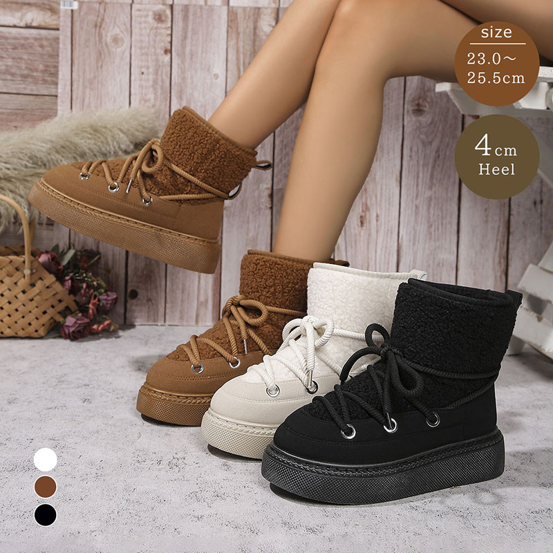 新品　フェンディ　ショートブーツ　黒　スエード　ボア　スノーシューズ 新品 フェンディ ショートブーツ 黒 スエード ボア スノーシューズ