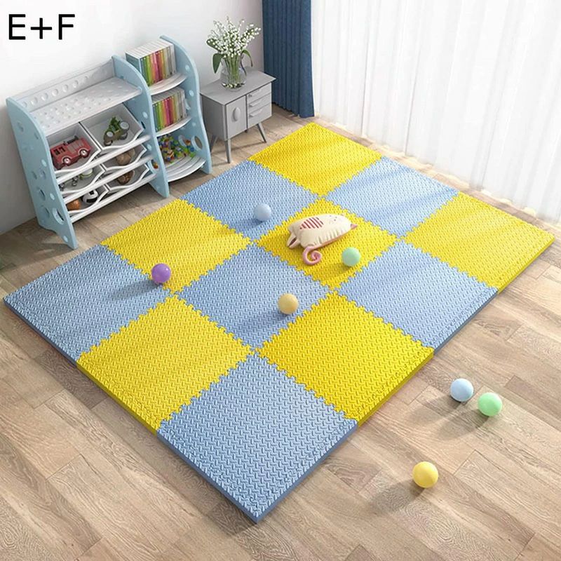 防音マット 30x30x2.5cm クッションマット 抗菌 汚れ防止 厚め ケガ防止 弾力良く 赤ちゃん 衝撃を吸収し 滑り止め 子供部屋 ペット猫犬用 掃除ラク