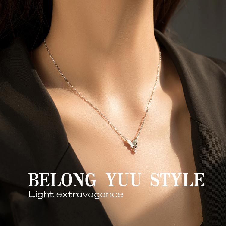 CONNECT WITH LOVE NECKLACE(2JN1040)K10 ネックレス｜スター