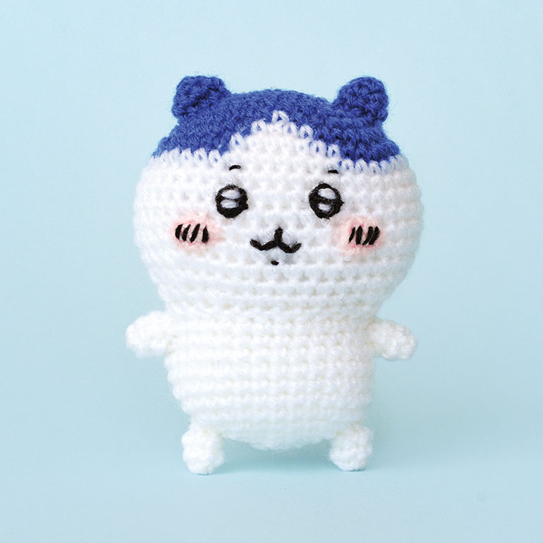 編みぐるみ七五三セット　その他 置きあみぐるみ「七五三（7歳）」秋～かぎ針編み図～レース糸