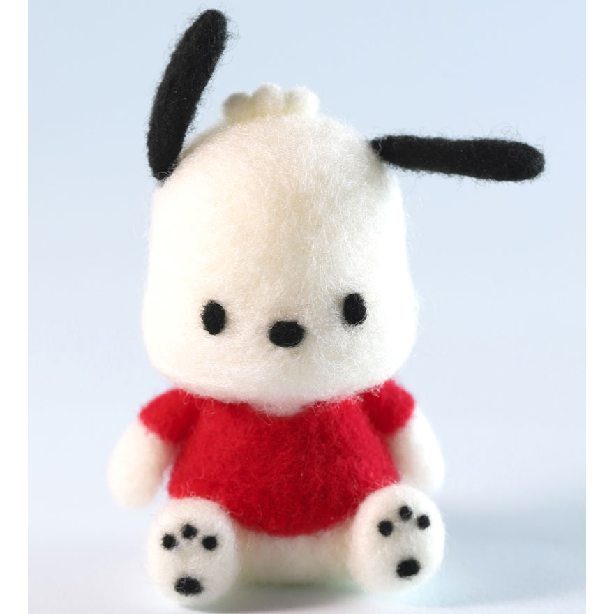 楽天市場】ポムポムプリン 手作りキット フェルト手芸 サンリオ