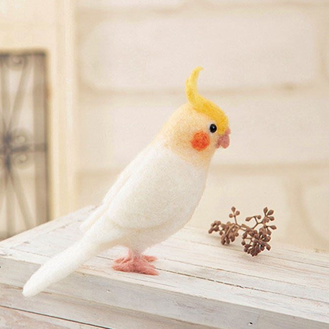 楽天市場】セキセイインコのマスコット手作りキット 羊毛