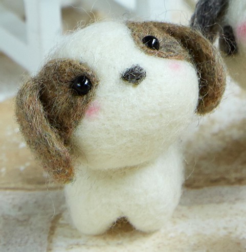 楽天市場 かわいい犬のお友だち フェルトマスコット手作りキット ゴールデンレトリバー ダルメシアン シーズー 羊毛フェルトで作る愛犬のぬいぐるみ 自由研究 戌年 Hitomiの幸せデリバリー