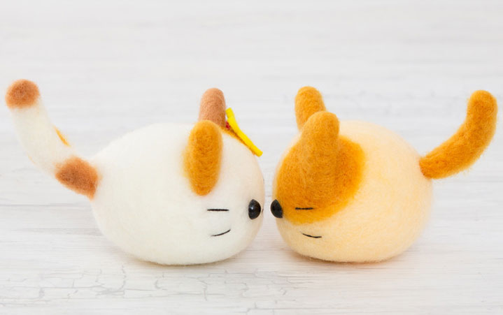 楽天市場 アクレーヌ スターターキット付き お花の耳飾り付ふたごのころころ猫ちゃん手作りキット フェルト手芸キット ネコのぬいぐるみ ねこマスコット 花嫁diy 自由研究 Hitomiの幸せデリバリー 楽天市場 アクレーヌ スターターキット付き お花の耳飾り付ふたごのころころ猫ちゃん手作りキット フェルト手芸キット ネコのぬいぐるみ ねこマスコット 花嫁diy 自由研究 Hitomiの幸せデリバリー