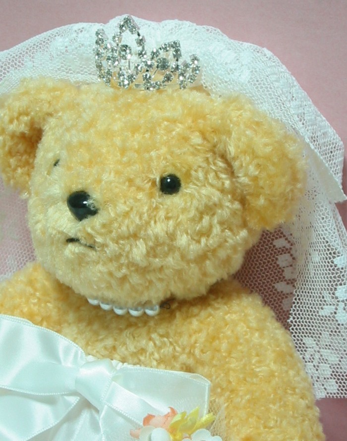 ぬいぐるみ用キラキラティアラ【S】【ウェルカムドール用・マスコット用】【あす楽対応】