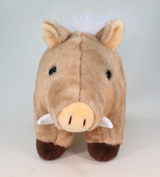 plush boar