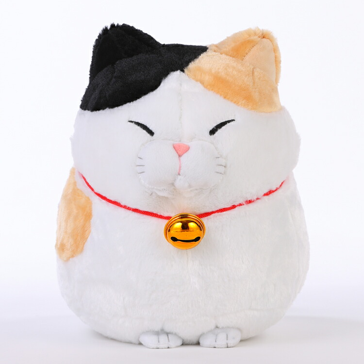 楽天市場】体重キャットミケ 1体 リボンに刺繍入り 完成品