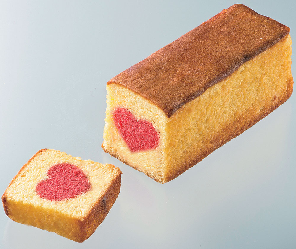 楽天市場 ピンクのハートが可愛いプレーンなパウンドケーキ1個のギフトセット1箱 結婚式 引き菓子 引出物 内祝い ギフトボックス入り プレゼント ホワイトデー バレンタインデー Hitomiの幸せデリバリー
