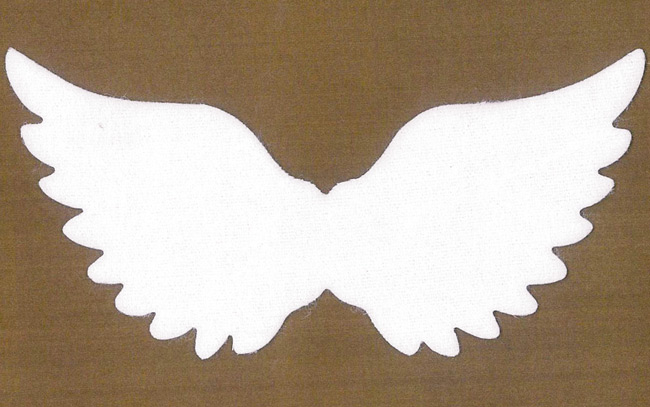 楽天市場 ぬいぐるみ用天使の羽根1枚 ウェルカムドール 結婚式 エンジェル 花嫁diy Hitomiの幸せデリバリー