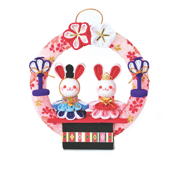 ひな祭り ちりめんお雛様と羽子板set 楽天市場】つまみ細工「さくらの羽子板」手作りキット ひな祭り