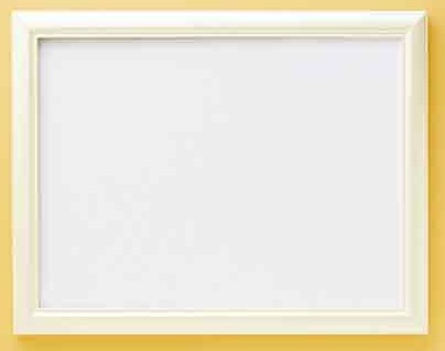 楽天市場 ホワイトフレーム 白い額 縦40cm横31cm 結婚式のウェルカムボード用 イラスト 絵画用 Hitomiの幸せデリバリー