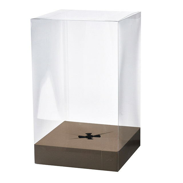 純白・花嫁人形。ガラスケース付き、梱包箱付き【新品・未使用品　作者不明？美品】。 clearbox-ll-4.jpg