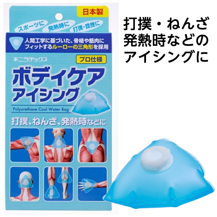 楽天市場 プロ仕様 ボディケアアイシング 1000ml 不二ラテックス 間口約4 5cm ケガ用 冷却 氷嚢 ひょうのう アイシング 捻挫 打撲 ねんざ 発熱 アイス クールダウン ひと モノショップ