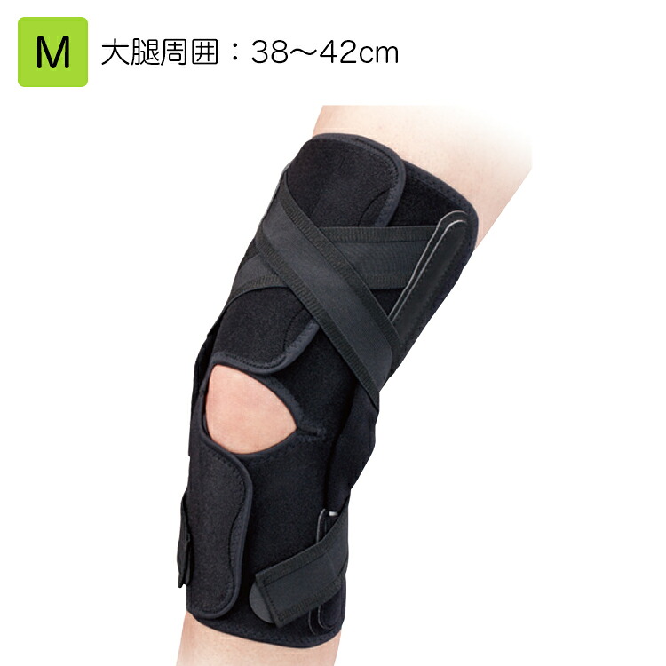 ニーケアー・クロスベルト サイズ:M 適用範囲(大腿周囲):38~42cm 品番:19313|ひと、モノショップ。