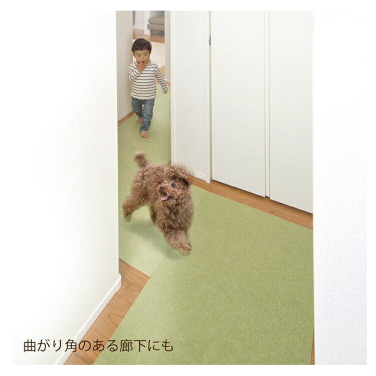 サンコー ペット用床保護マット 60×240cm シニア犬 老犬 廊下用 フローリング用 サンコー ペット用床保護マット 60×240cm シニア犬 老犬 廊下用 フローリング用