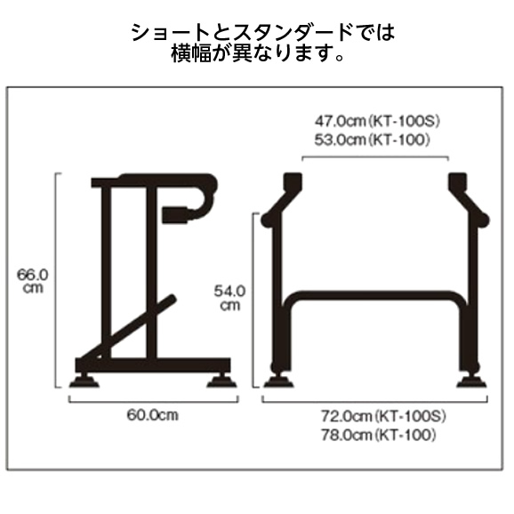 ポスターフレーム キヨタ（介護用品） () トイレサポート KT-100S KT