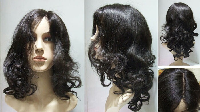 手編み、手植え ロング 人毛100%ウィッグ 発毛促進セットとwig capをプレゼント致します 【かつら】【かつら女性用】【人毛】【人毛ウィッグ】【医療用ウイッグ】【医療用かつら】【医療用対応ウイッグ】【ショートウイッグ】|人差し指通販