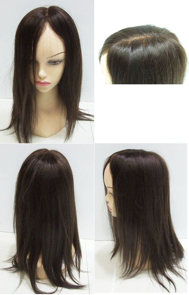 手植え、手編み　人毛100％ウィッグ 発毛促進セットとwig capをプレゼント。【かつら】【かつら　女性用】【人毛】【人毛 ウィッグ】【医療用ウイッグ】【医療用かつら】【医療用対応ウイッグ】【医療用対応かつら】【フルウイッグ】｜人差し指通販