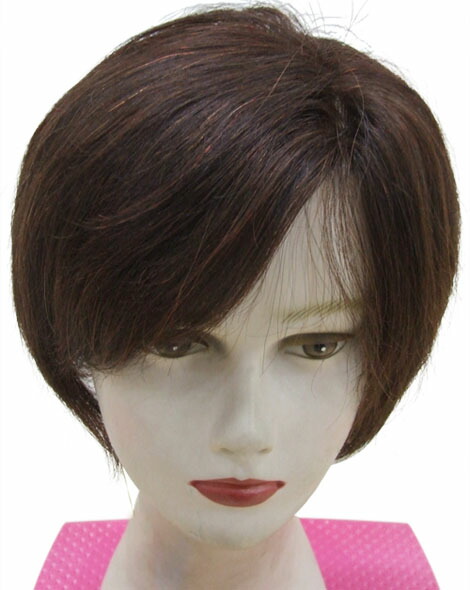 診療公用人毛100％ウィッグ  発毛推しすすめる仕掛けるとwig capを差し上げ物致します。【かつら】【かつら お上さん用】【人毛】【人毛 ウィッグ】【診療用ウイッグ】【診療用かつら】【診療用相応うウイッグ】【遊撃手 ウイッグ】