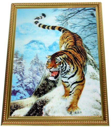 楽天市場】【楽天1位達成！】風水 虎 トラ Tiger 寅