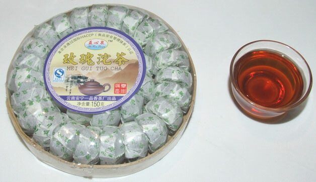 プーアール ローズ茶