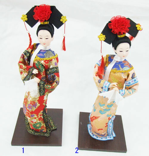 楽天市場】郷土玩具 民藝 長崎県 古賀人形西洋婦人 小 : おまめ