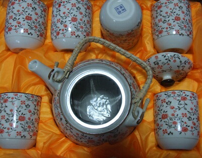 楽天市場】水指 祥瑞腰捻 祥瑞二閑人 染付葡萄棚 六角網代櫂文 景徳鎮