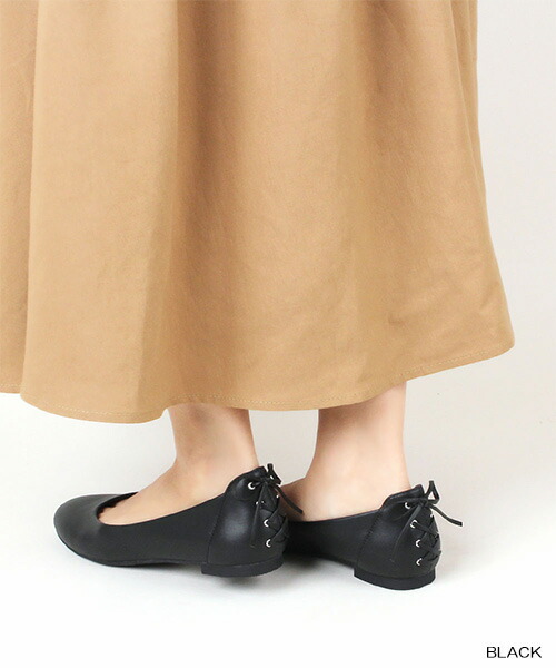 楽天市場 50 Off 22 0cm 25 5cm Randa レースアップフラットパンプス Dp8632 R2 ss P Fair Randa