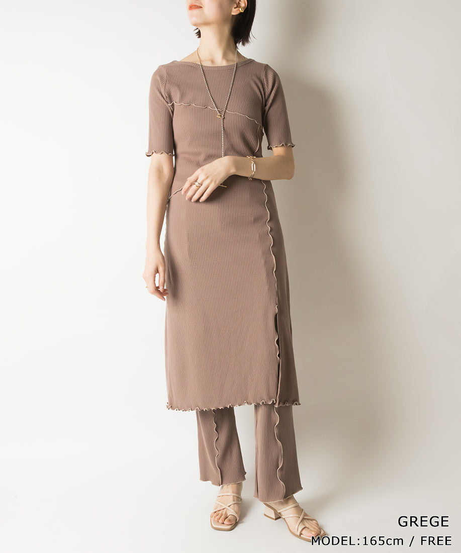 受賞店舗 Randa ランダ メロー切り替えワンピース 1555 T1 21ss 新規購入 Www Toyotires Ca