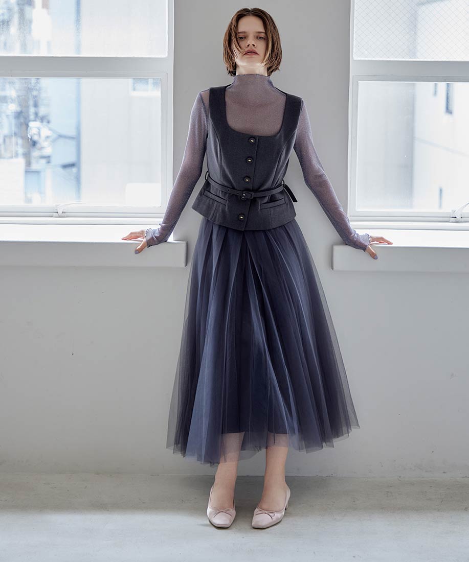 楽天市場】【30%OFF】RANDA/ランダ/【Holiday Collection】ボレロ