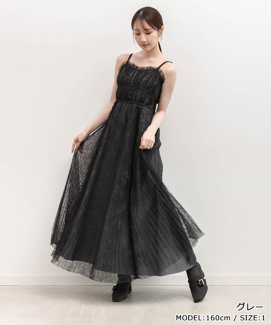 楽天市場】【中古】RANDAノースリーブワンピース BD33098L4