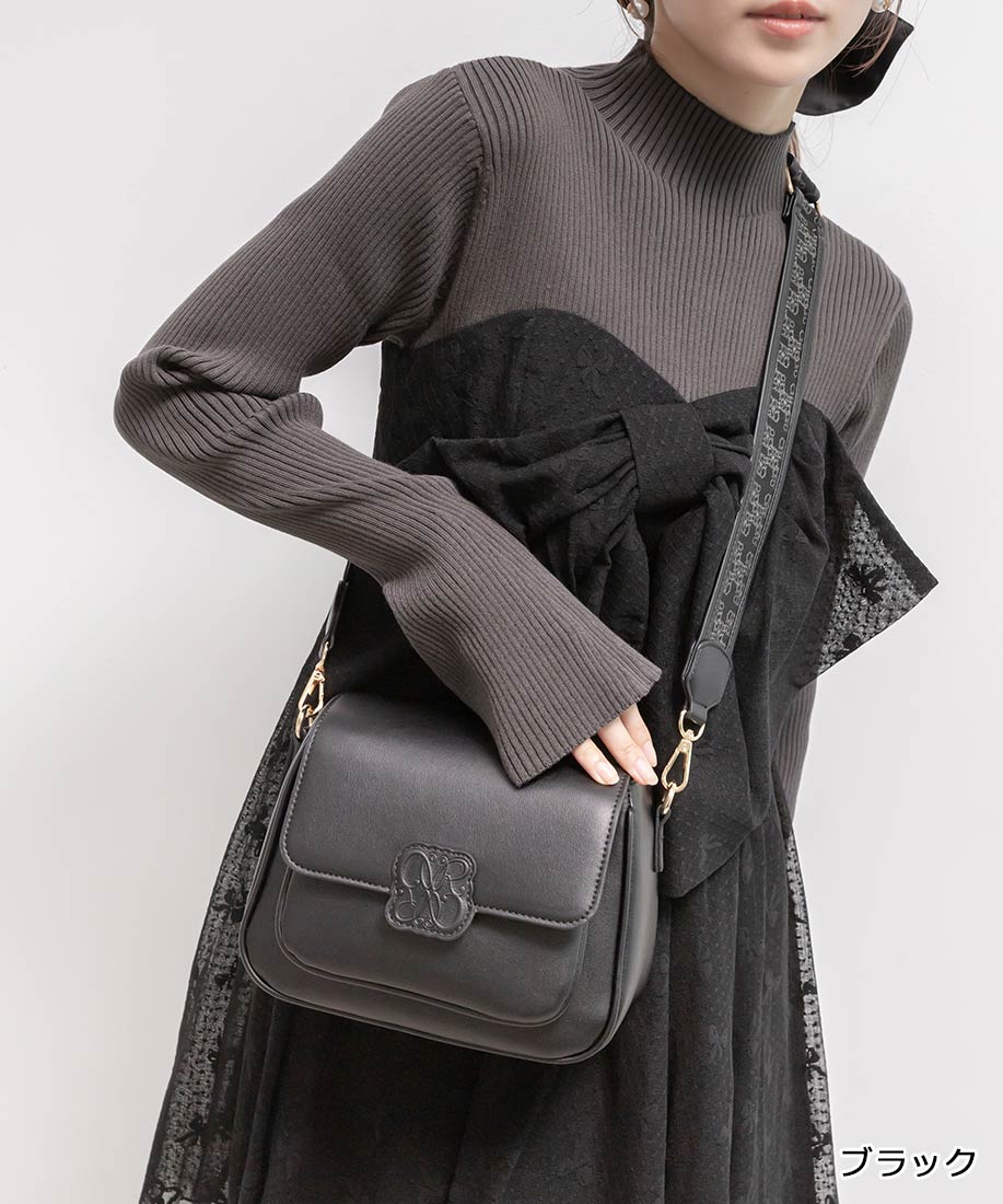 楽天市場】RANDA/ランダ/エンボスモノグラムショルダーバッグ/FB36211