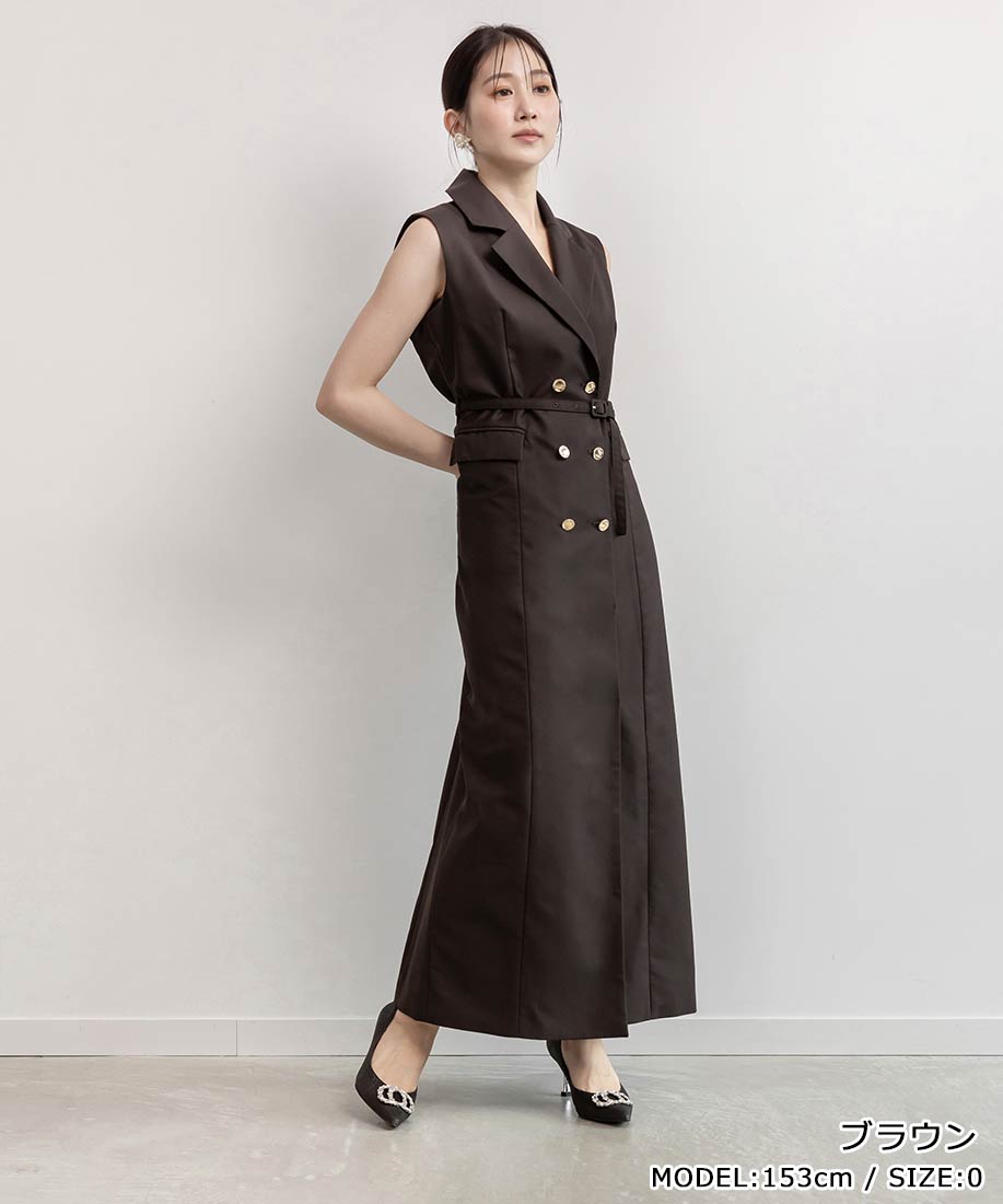 楽天市場】【中古】RANDAノースリーブワンピース BD33098L4