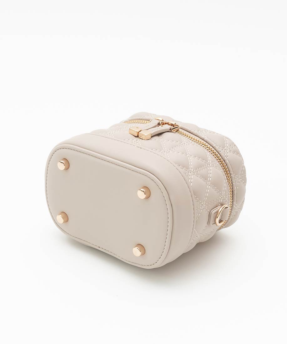 50%OFF】RANDA/ランダ/キルティング2WAYミニバニティバッグ