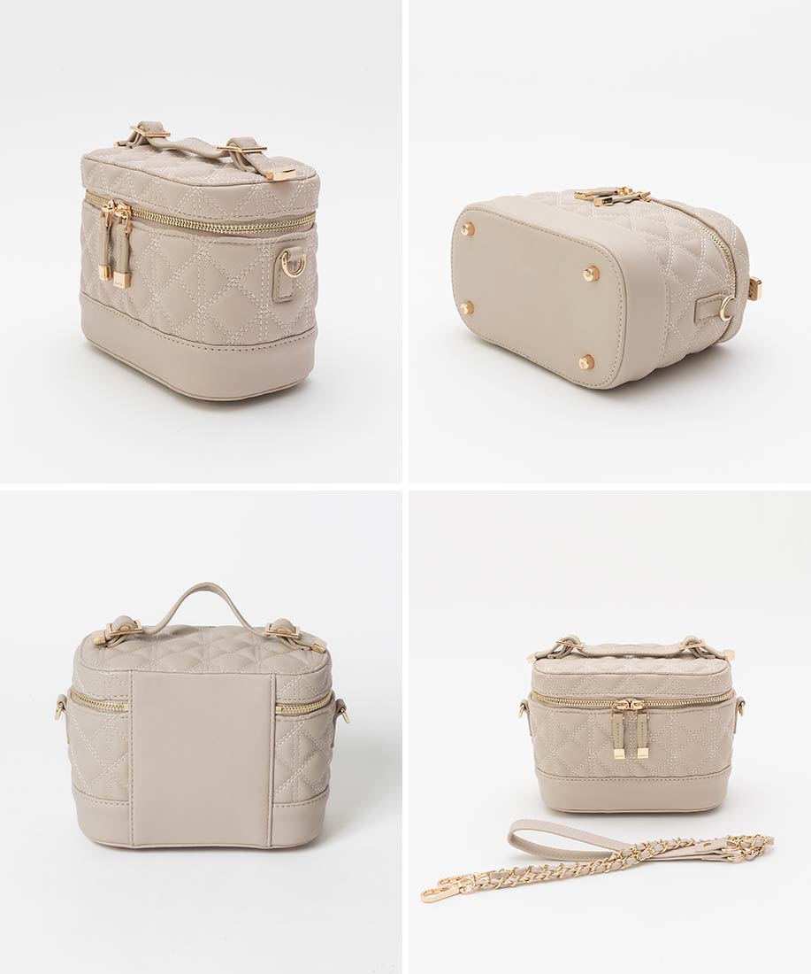 RANDA/ランダ/キルティング2WAYバニティバッグ/FB00905/U【25AW】