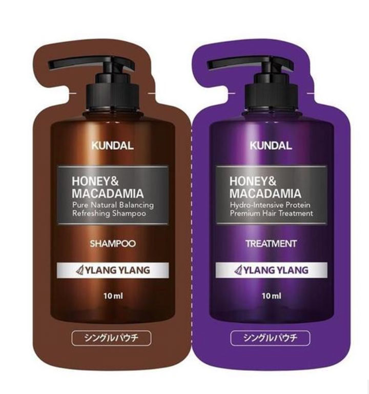 楽天市場】トライアル KUNDAL クンダル ハニー＆マカダミア ネイチャー