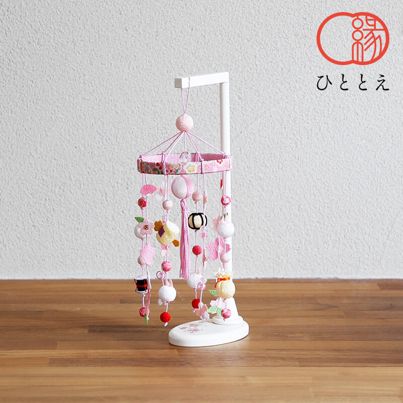 新品 The FLOW 木製フラット雛人形と吊るし雛3本セット 新品 The FLOW 木製フラット雛人形と吊るし雛3本セット