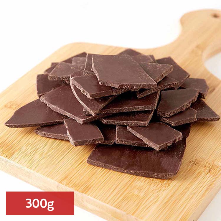 楽天市場】チョコレート カカオ70% 300g 個包装 込み クーベル