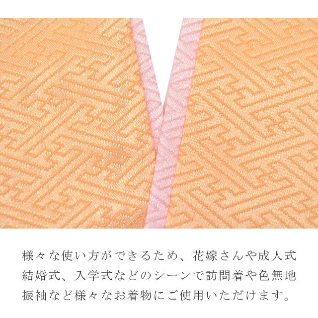 【着物ひととき】重ね衿ラミエール