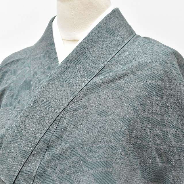 注目 中古 リサイクル 着物ひととき Mm3690b 特品 菱文様 緑色系 M 身丈156 5cm M 裄64 5cm 古結城紬 証紙付 女性 リサイクル紬 リサイクル着物 仕立て上がり 正絹 結城紬 着物 Williamsav Com 注目 中古 リサイクル 着物ひととき Mm3690b 特品 菱文様 緑色系 M 身丈156 5cm M 裄64 5cm 古結城紬 証紙付 女性 リサイクル紬 リサイクル着物 仕立て上がり 正絹 結城紬 着物 Williamsav Com