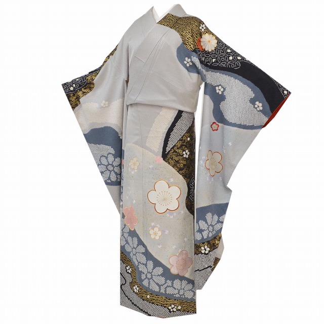 楽天市場】リサイクル 振袖 正絹 仕立て上がり 単品 リサイクル着物 楽天市場】リサイクル 振袖 正絹 仕立て上がり 単品 リサイクル着物