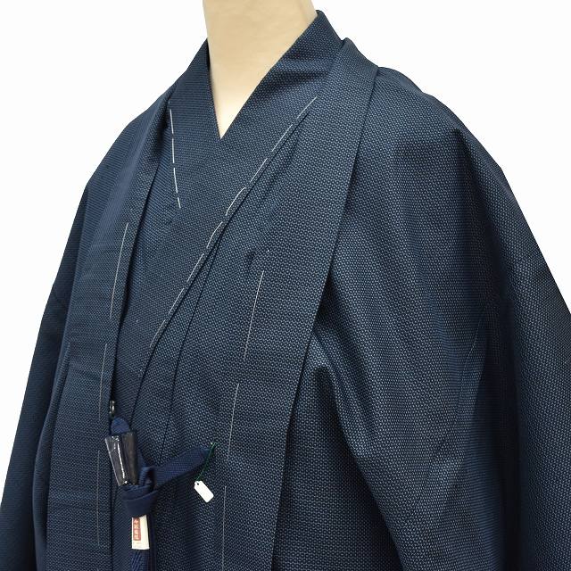 当店の記念日 アンサンブル セット 男性 メンズ 着物 羽織 大島紬