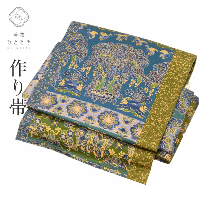 楽天市場】＼20%OFF+P2倍☆決算SALE／ リサイクル 袋帯 作り帯 正絹