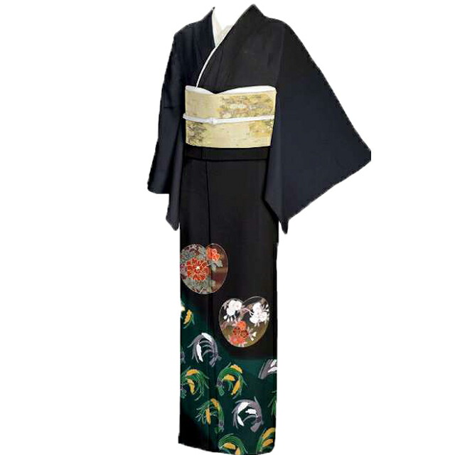 H286☆送料込み❣️ 黒留袖 着物 4枚 まとめ売り❣️ H286☆送料込み❣️ 黒留袖 着物 4枚 まとめ売り❣️