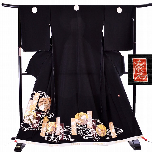 驚きの価格が実現 黒留袖 着物 リサイクル着物 リサイクル くろとめそ ...