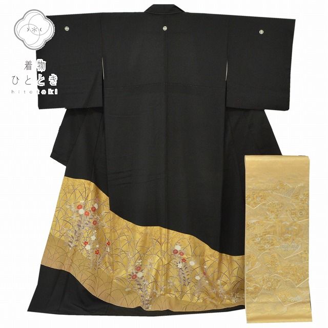 楽天市場】【中古】 黒留袖 リサイクル着物 中古 長襦袢 帯締め 楽天市場】【中古】 黒留袖 リサイクル着物 中古 長襦袢 帯締め