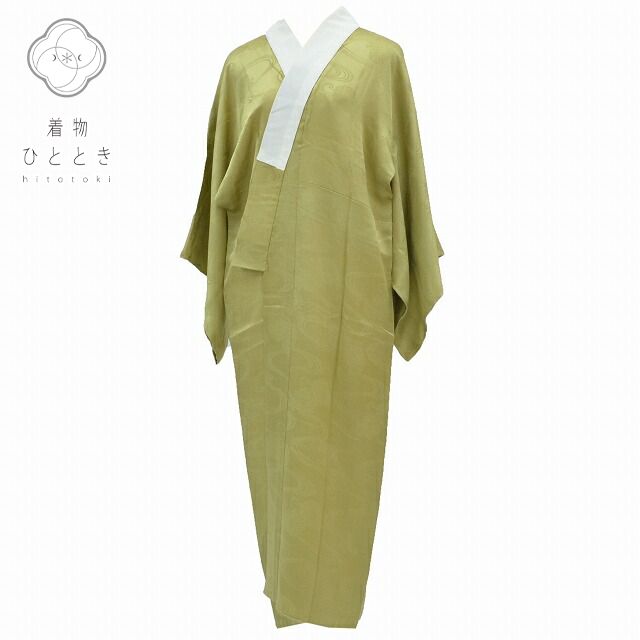 要事前確認　長襦袢　高級　正絹　裄67cm　身丈134cm　3317rym qq1708b_1.jpg