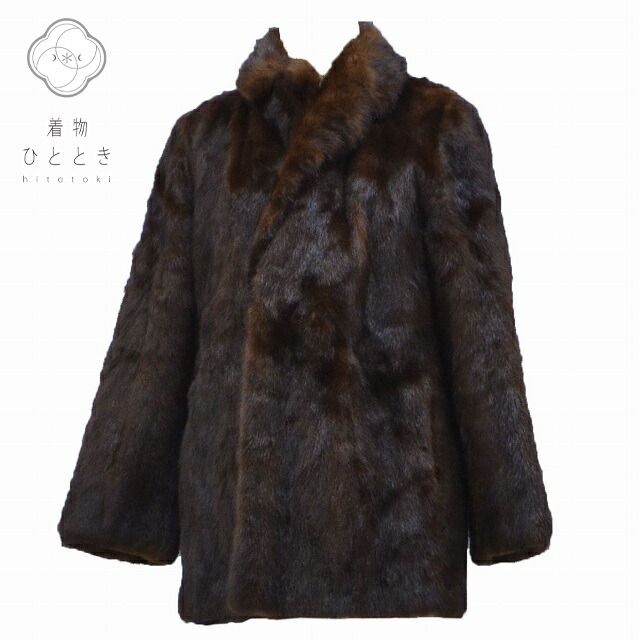 楽天市場】リサイクル着物 身丈71cm 裄丈77.5cm 毛皮コート ミンク 冬 